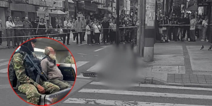 Habitante de calle asesinó a un menor en plena vía pública