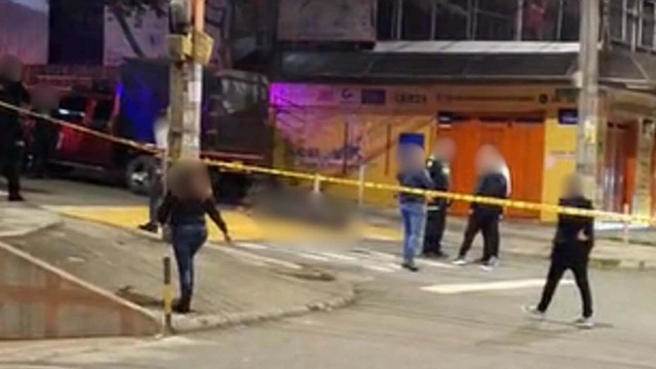 Policía de civil abatió a presunto ladrón en plena calle
