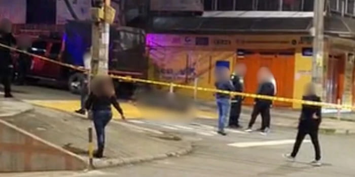 Policía de civil abatió a presunto ladrón en plena calle