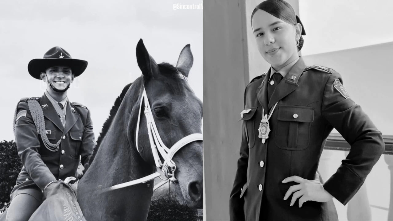Pareja de policías murieron tras brutal choque: ella voló y cayó en un techo