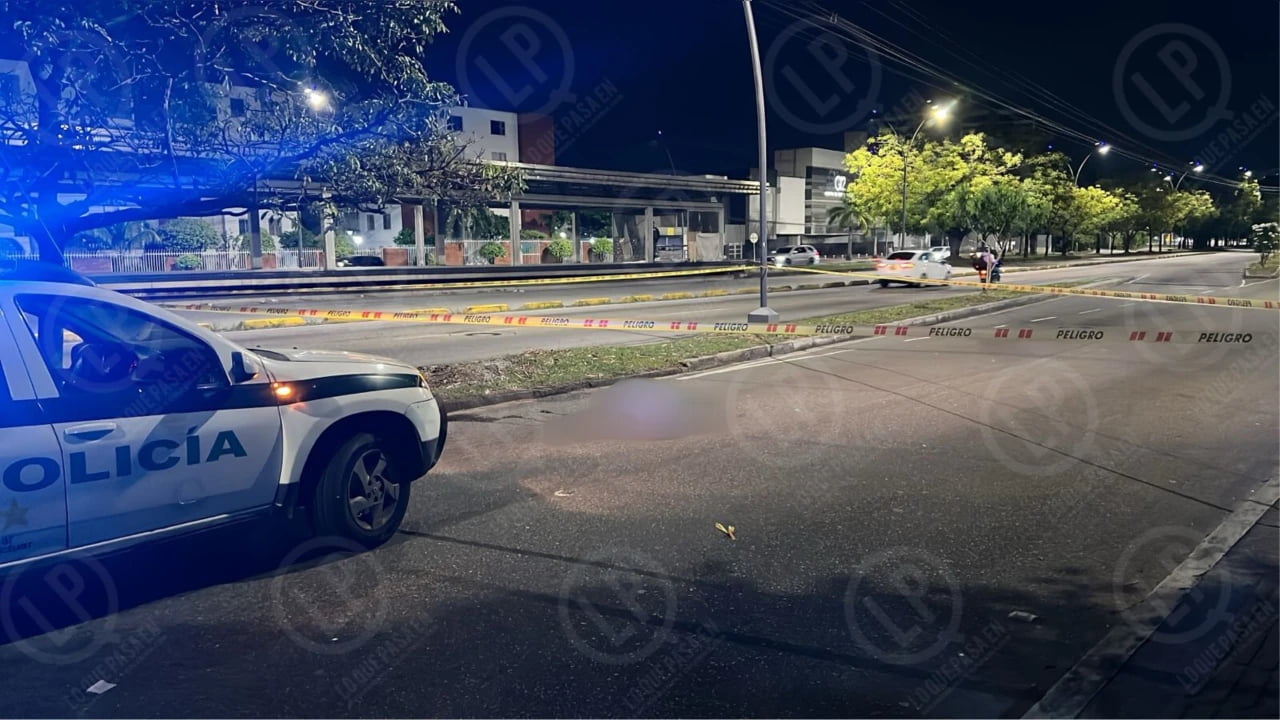 Hombre asesinado con arma blanca frente a conjunto residencial en Floridablanca
