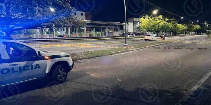 Hombre asesinado con arma blanca frente a conjunto residencial en Floridablanca