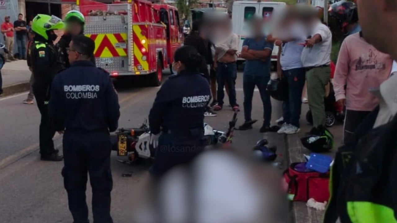 Abuelito murió tras ser arrollado por una motocicleta
