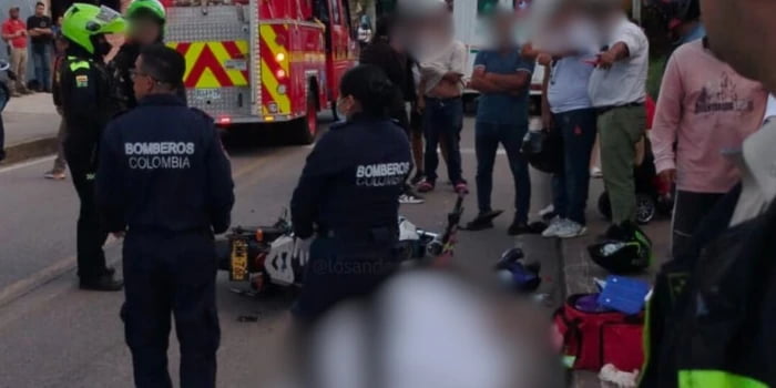 Abuelito murió tras ser arrollado por una motocicleta