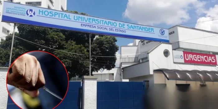 Mujer fue apuñala por su expareja en el sector del SENA en Bucaramanga