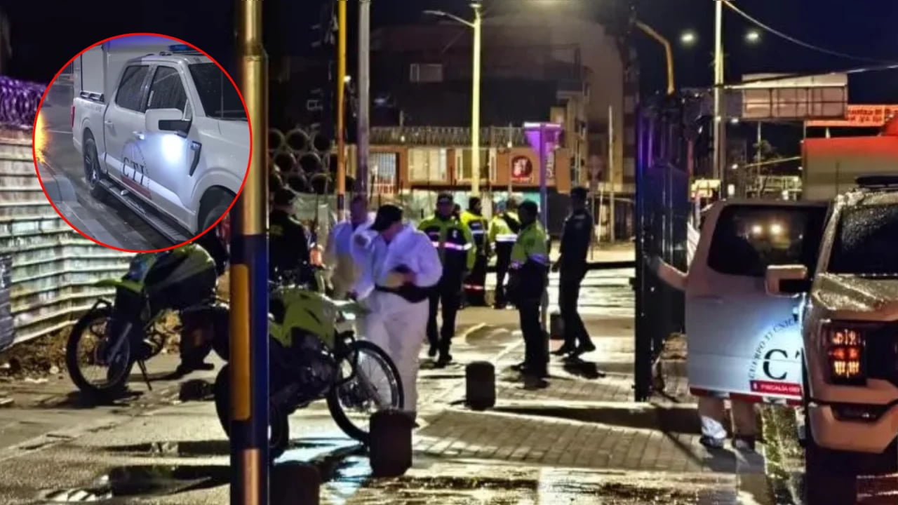Presunto ladrón de moto terminó muerto tras enfrentarse a tiros con Policía