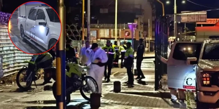 Presunto ladrón de moto terminó muerto tras enfrentarse a tiros con Policía