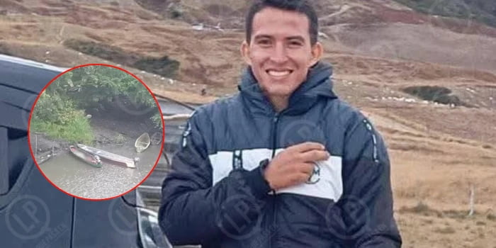 Hallan sin vida a joven que fue arrastrado por un río en Santander