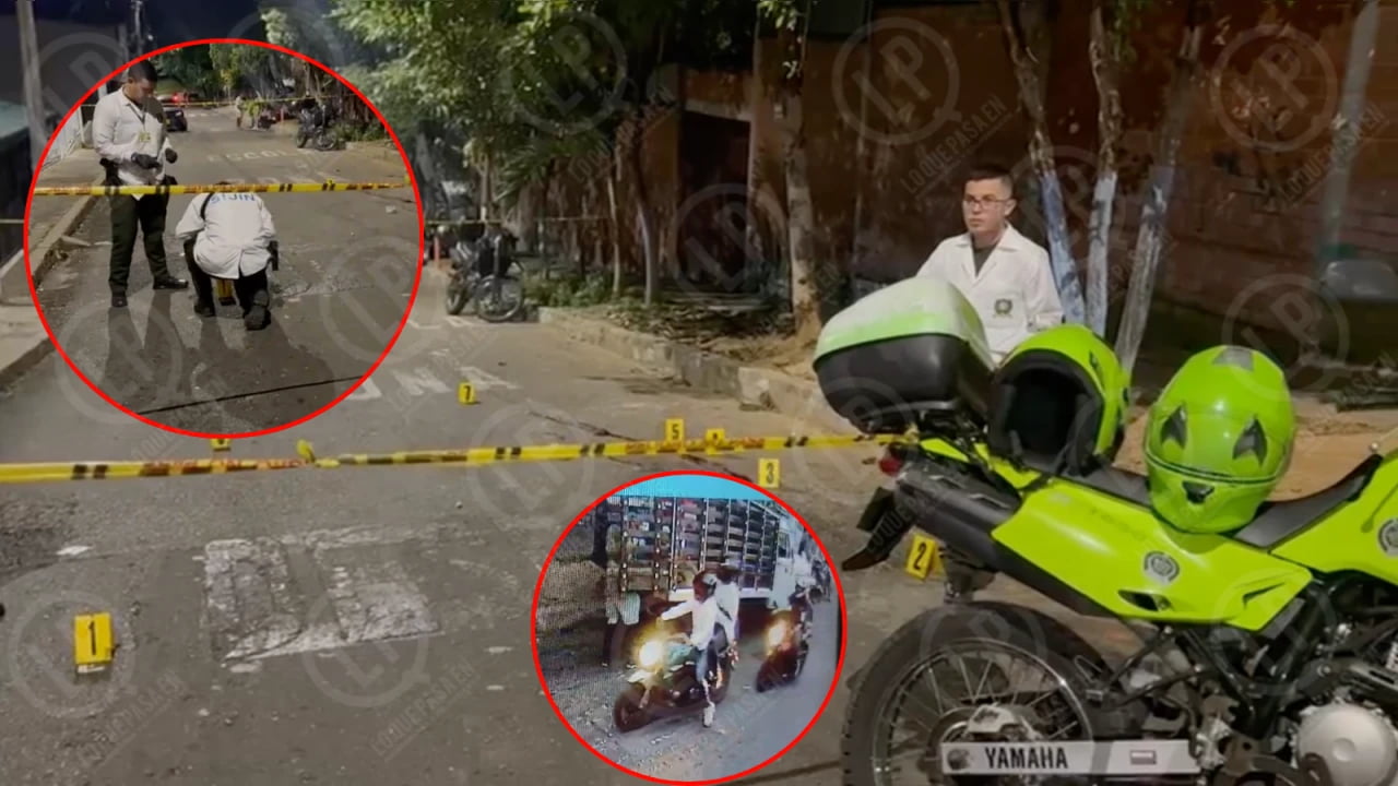 De seis disparos fue asesinado Raul Andres en el norte de Bucaramanga