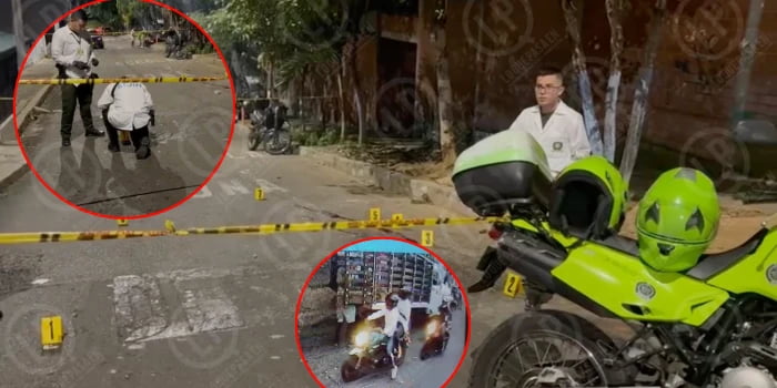 De seis disparos fue asesinado Raul Andres en el norte de Bucaramanga
