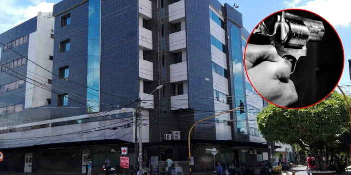 Hombre fue atacado a disparos tras hacer un retiro bancario