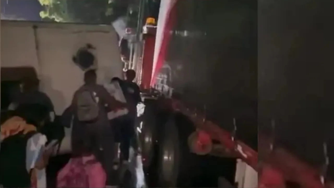 Choque entre bus y tractocamión deja 9 heridos en Santander
