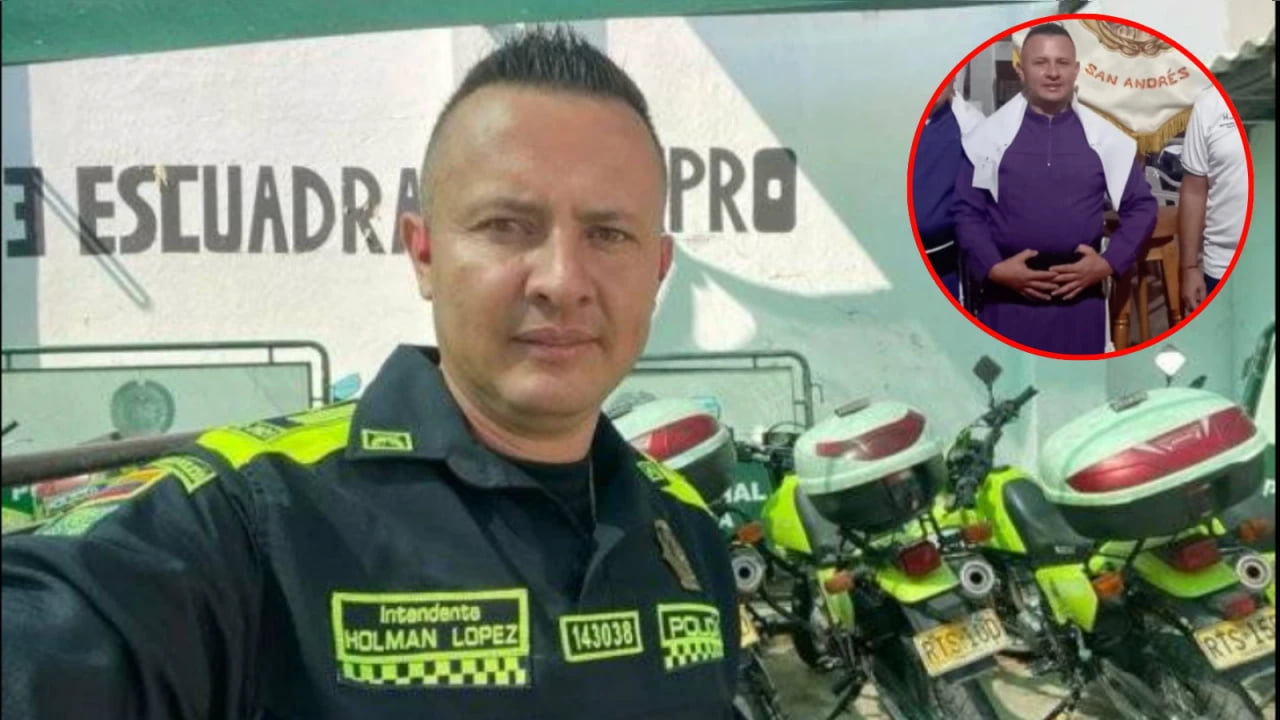 Policía pensionado murió al sufrir un accidente de tránsito en San Andrés Santander