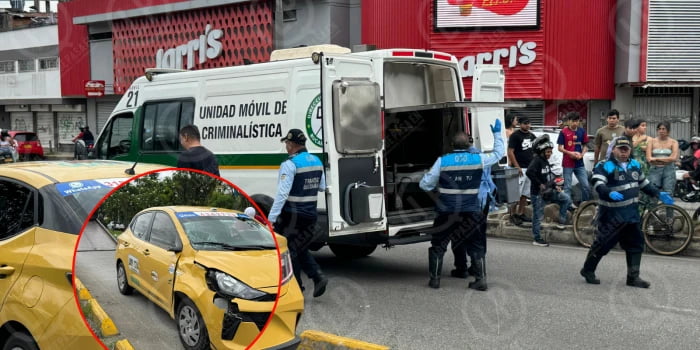 Blanca Díaz, la peatón que intentó cruzar la autopista y un taxi acabó con su vida