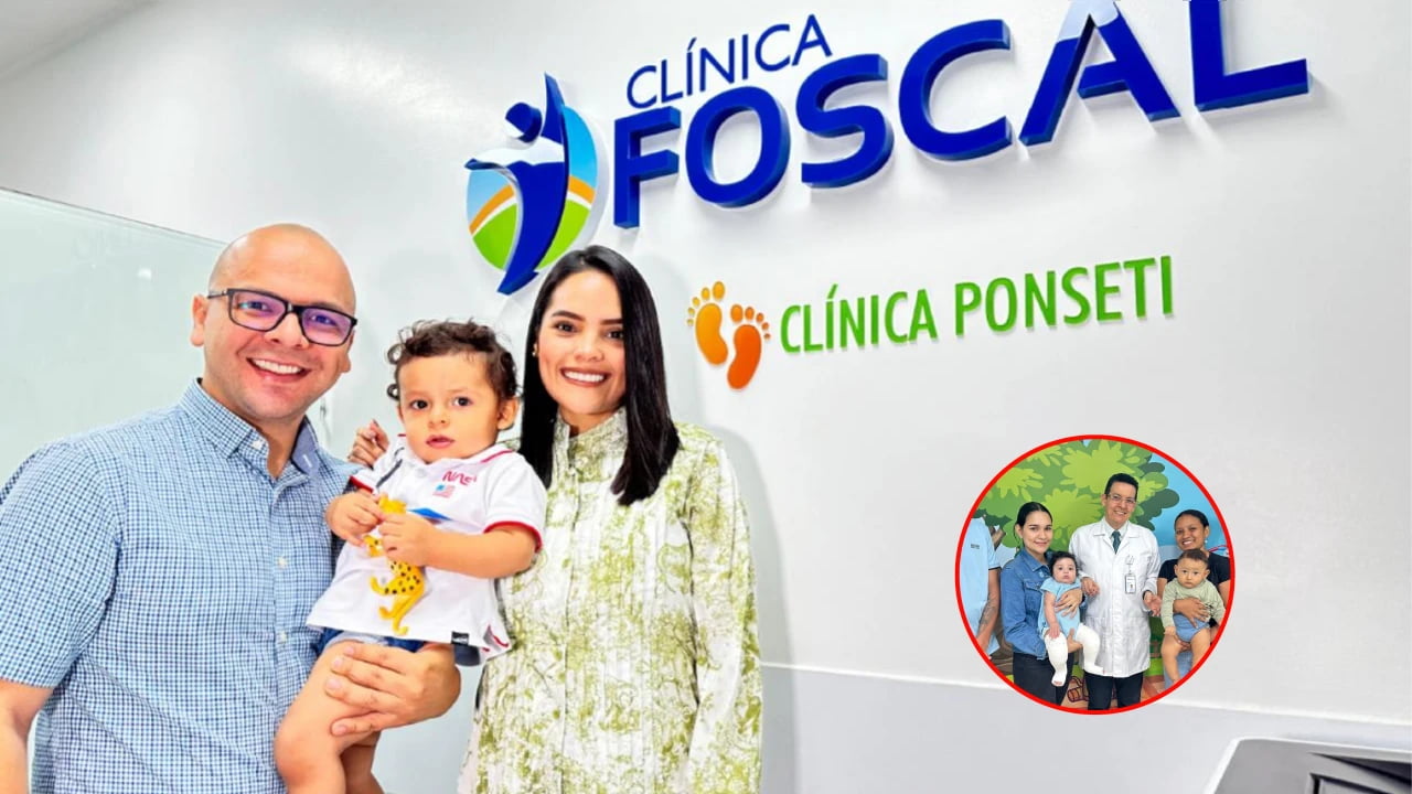 Foscal cumple un año con la Clínica Ponseti y transforma la vida de niños con pie equinovaro