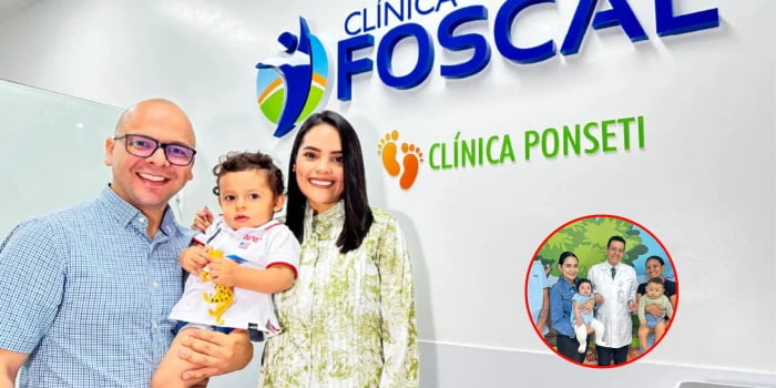 Foscal cumple un año con la Clínica Ponseti y transforma la vida de niños con pie equinovaro