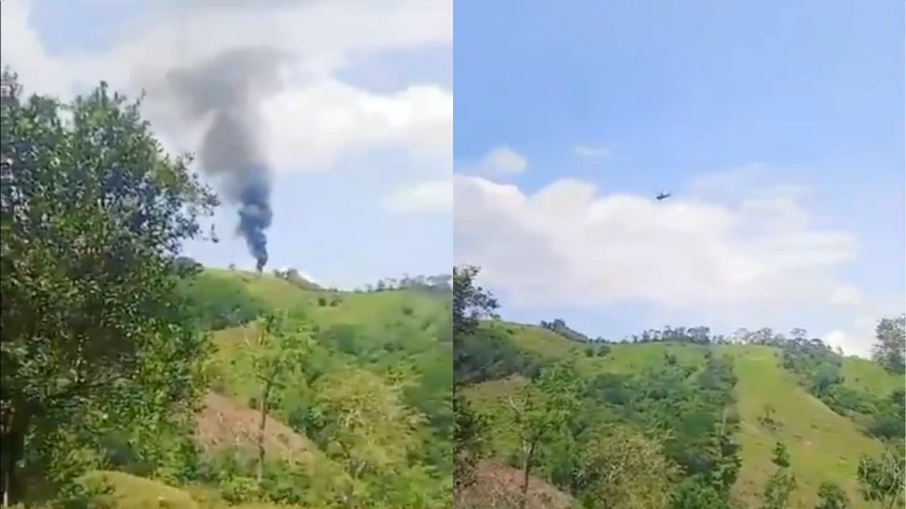 Ocho policías muertos y varios heridos tras ataque  con un dron en Antioquia