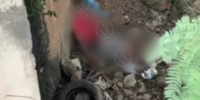 Peatón murió tras ser arrollado y lanzado a un abismo por una motocicleta