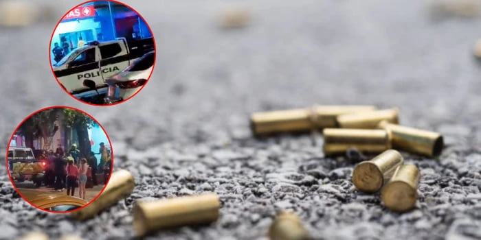 Balacera dejó varios heridos, incluido 3 policías
