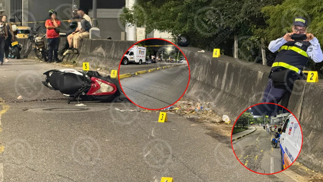 Jaime, el motociclista que murió al accidentarse en la autopista