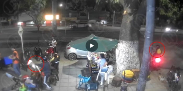 Video: Le arrancan cadena de oro frente a su esposa y su bebé en Girón