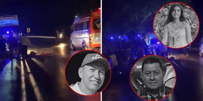 Tragedia en carretera: Cinco muertos y ocho heridos dejó tractomula sin frenos