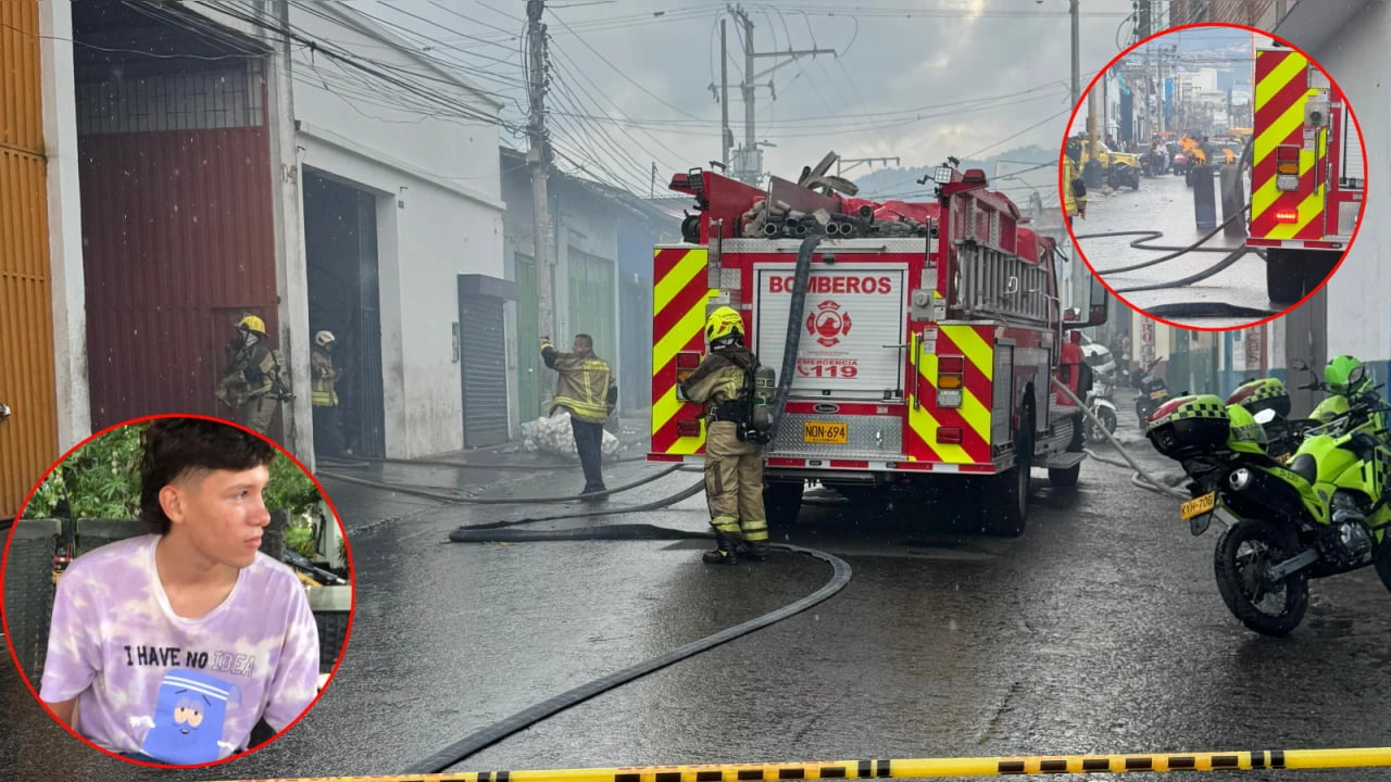 Jose Sanchez la Segunda víctima mortal que deja incendio en bodega del barrio Girardot