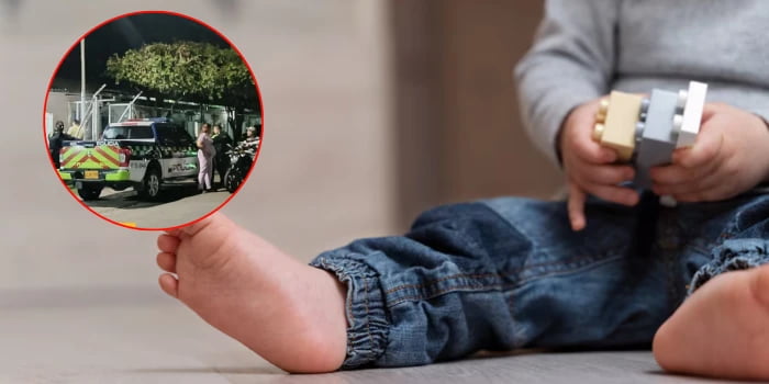 Tragedia: Niño de 4 años murió luego de que un lavamanos le cayera encima