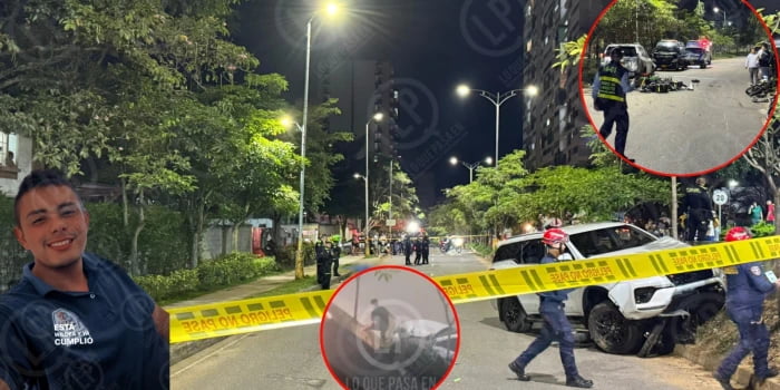 Tragedia en la Transversal del Bosque: Anderson, de 25 años murió tras ser brutalmente arrollado por camioneta que lo arrastró casi 500 metros