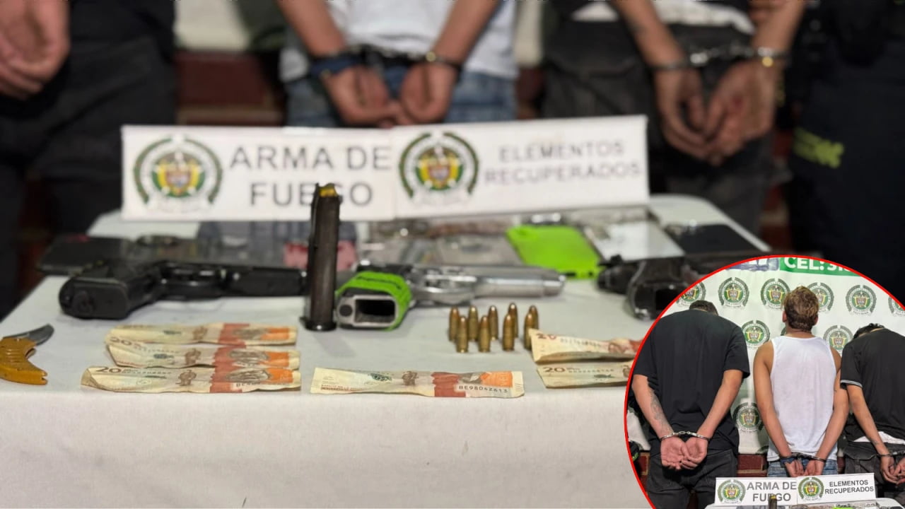 Tres fleteros secuestraron a 9 personas en pleno centro para robarlos
