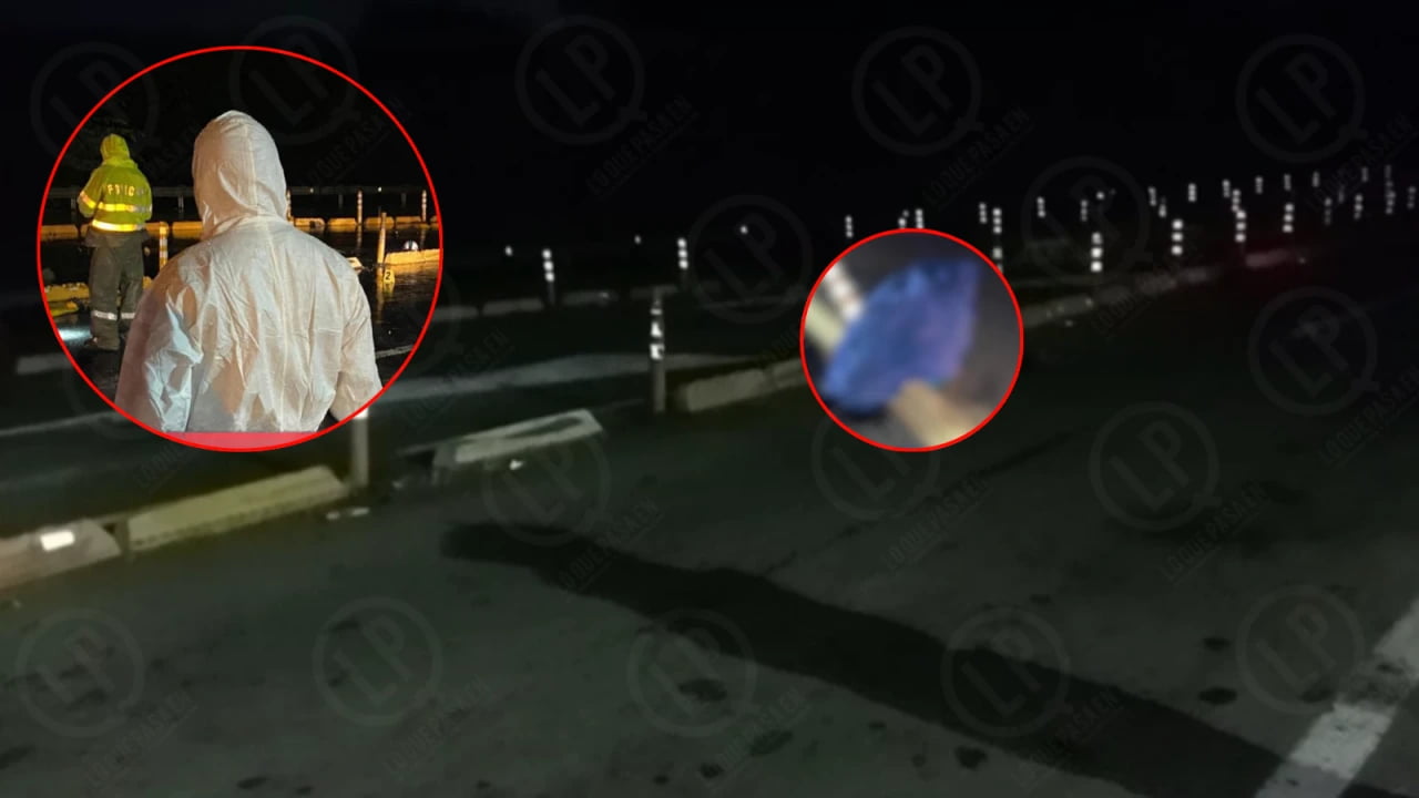 Motociclista murió en impactante accidente en La Lizama