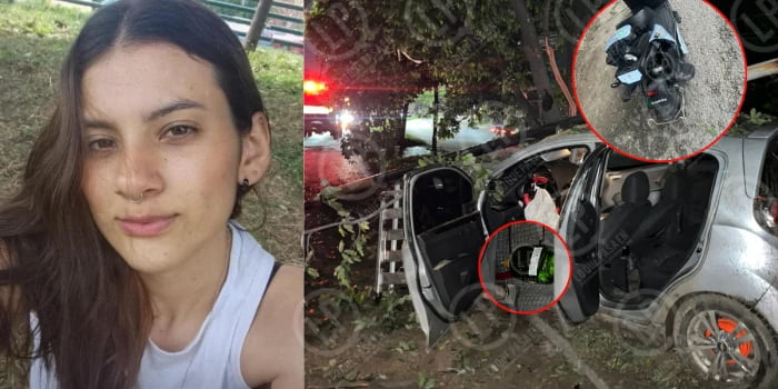 Bibian murió tras ser arrollada en Girón el conductor finalmente fue capturado