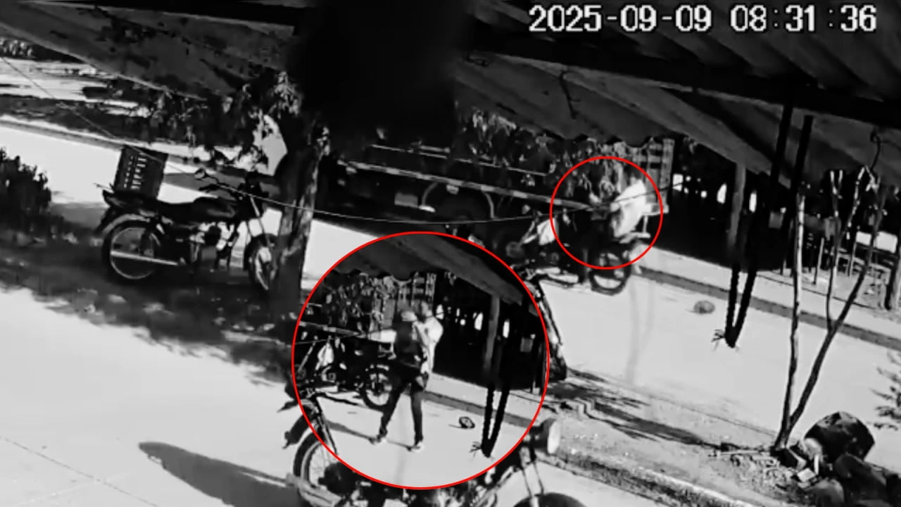 Tragedia: niña de 3 años murió tras choque de moto contra un camión