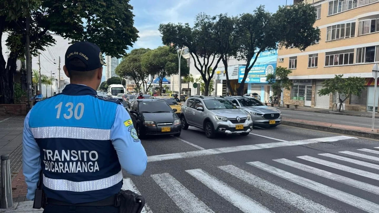 Pico y placa en Bucaramanga hoy jueves 11 de septiembre: