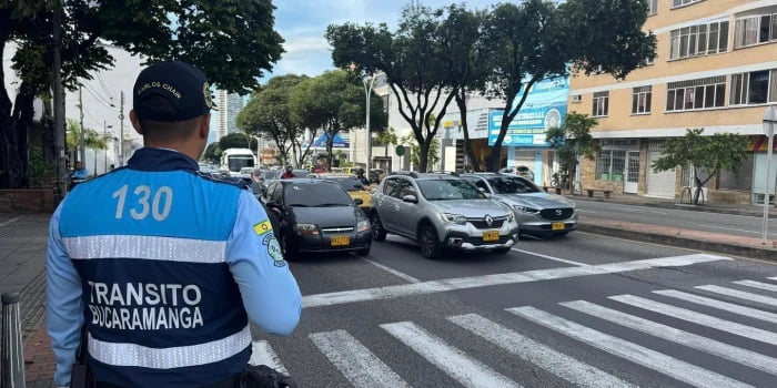 Pico y placa en Bucaramanga hoy jueves 11 de septiembre: