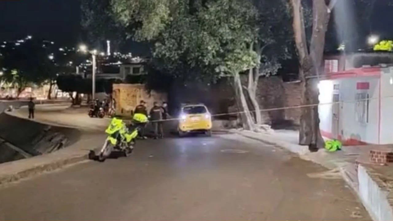 Taxista fue víctima de ataque: lo persiguieron y le dispararon