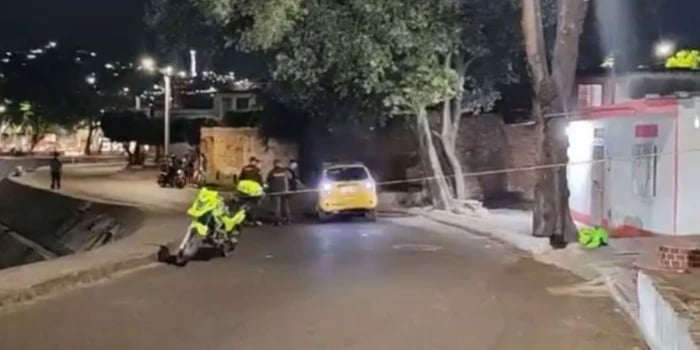 Taxista fue víctima de ataque: lo persiguieron y le dispararon