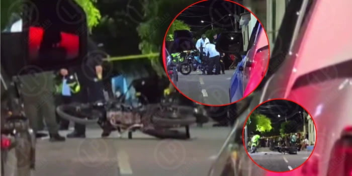 Atentado sicarial dejó a menor de 17 años herido en el barrio La Victoria