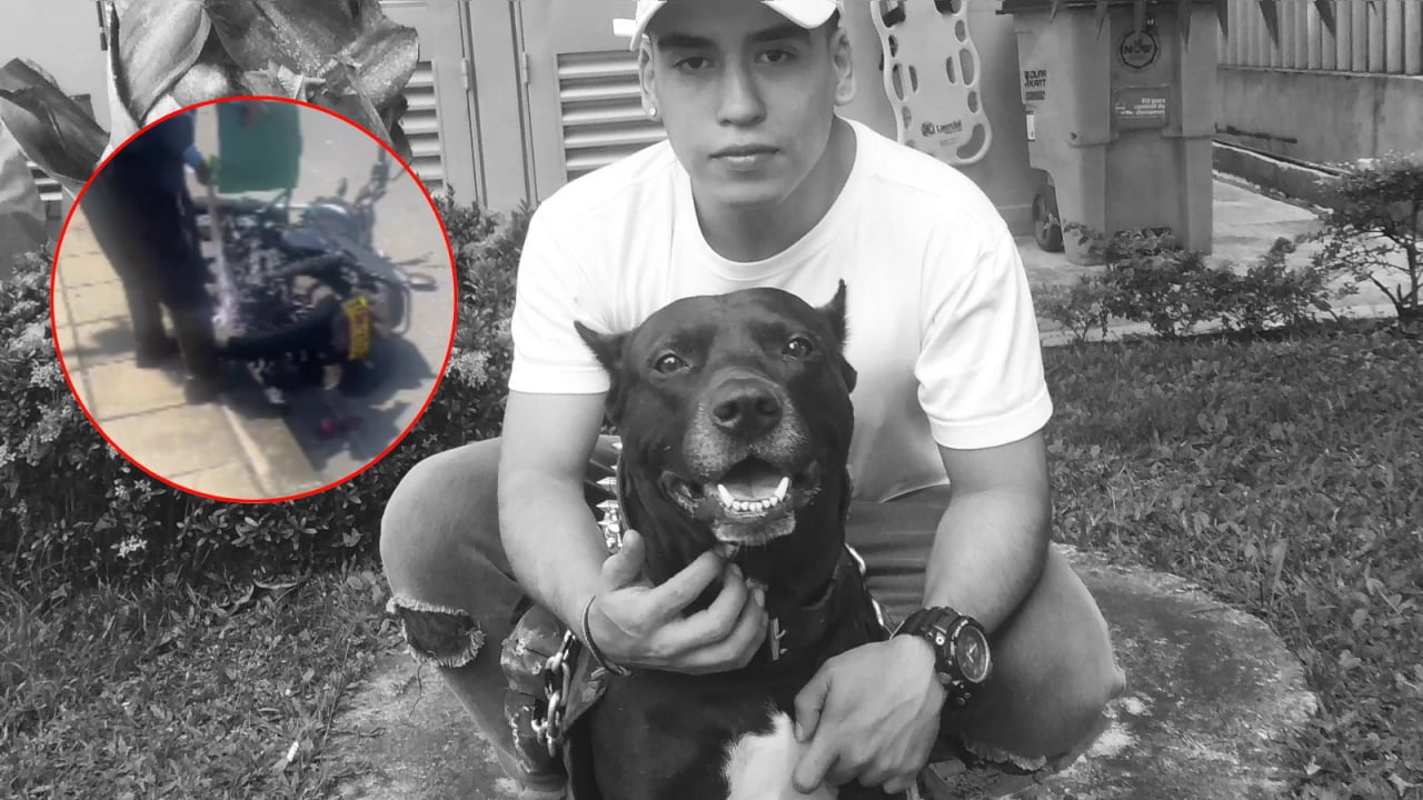 Joven murió arrollado por una moto por evitar andén intransitable.