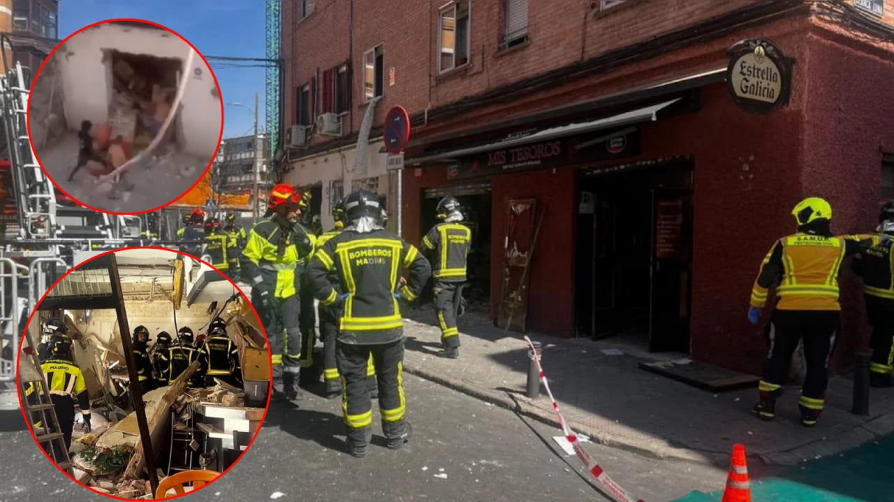 Explosión mortal en un bar dejó 2 colombianos fallecidos y más de 25 heridos