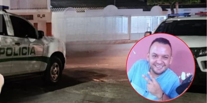 Hombre de 35 años fue asesinado por la espalda mientras se tomaba una cerveza
