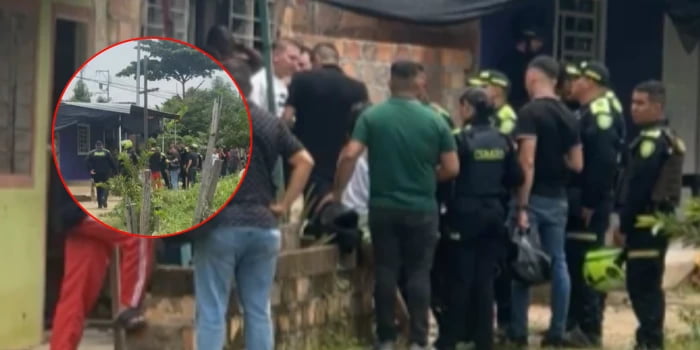 Joven de 16 años fue asesinado a tiros en una invasión de Santander