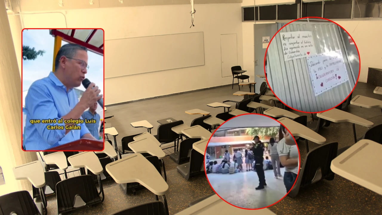 Alcalde ordenó investigar a madre que amenazó con arma a docentes de colegio
