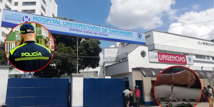 Hombre que se enfrentó a Policía en Campohermoso resultó herido y capturado