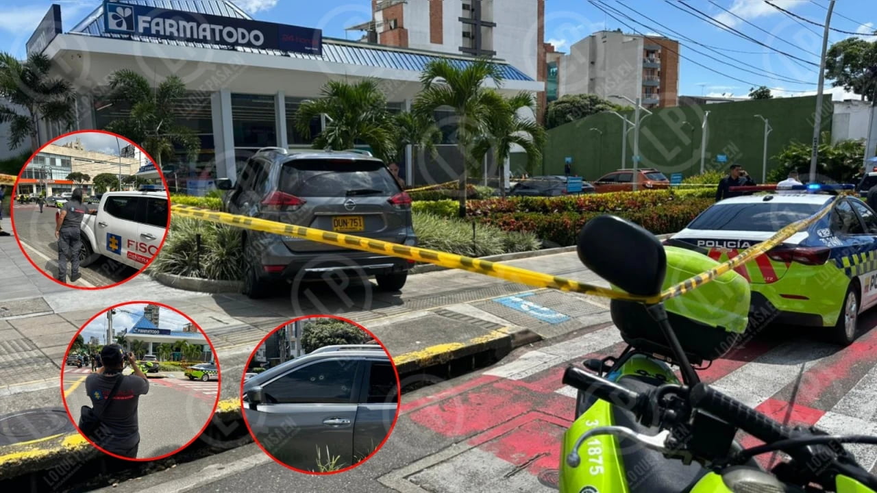 Sicariato en plena carrera 27 deja a un hombre herido de gravedad en Bucaramanga