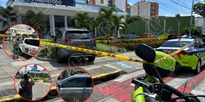 Sicariato en plena carrera 27 deja a un hombre herido de gravedad en Bucaramanga