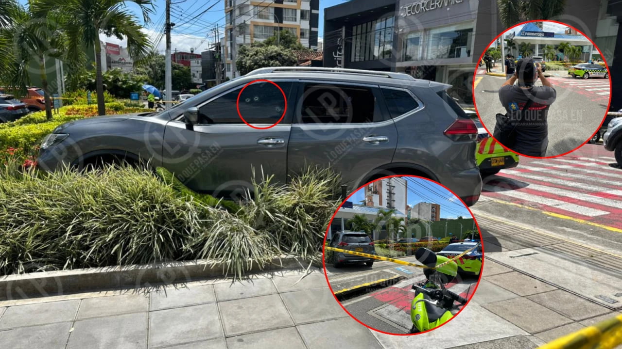 Detalles del atentado sicarial en la carrera 27 que dejó un hombre herido