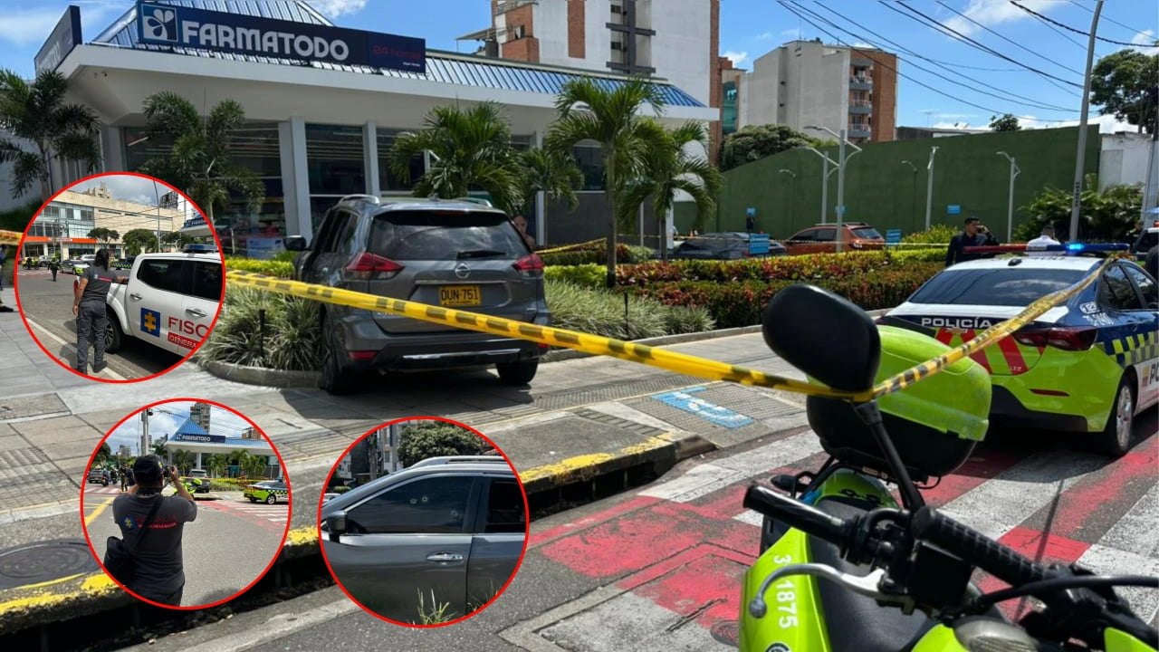 Detalles del atentado sicarial en la carrera 27 que dejó un hombre herido