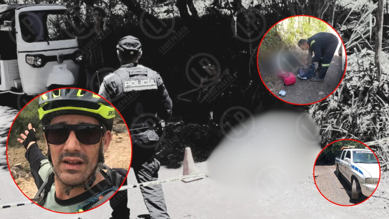 Ciclista murió mientras practicaba deporte en ruta rural de Santander