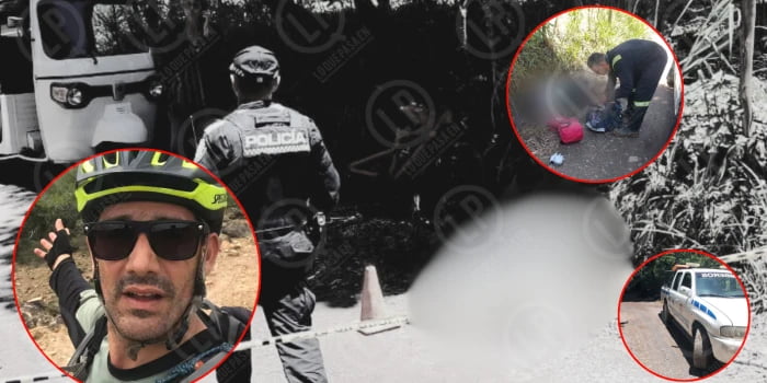 Ciclista murió mientras practicaba deporte en ruta rural de Santander
